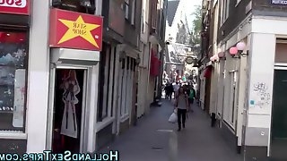 Dutch prostitute sucking