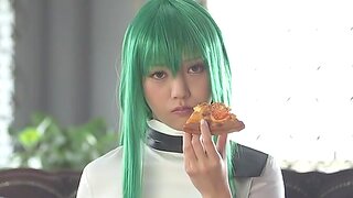 Talisman blear forth Rei Mizuna receives cum on tits chips sex
