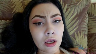 Lenna Lux having fun while bestial fingered in the car - POV